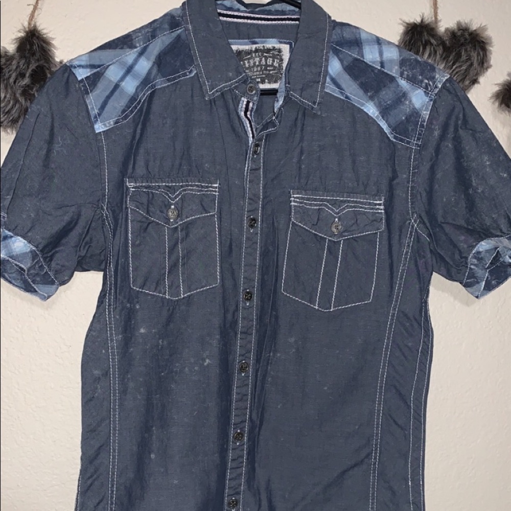 BKE Vintage Button down